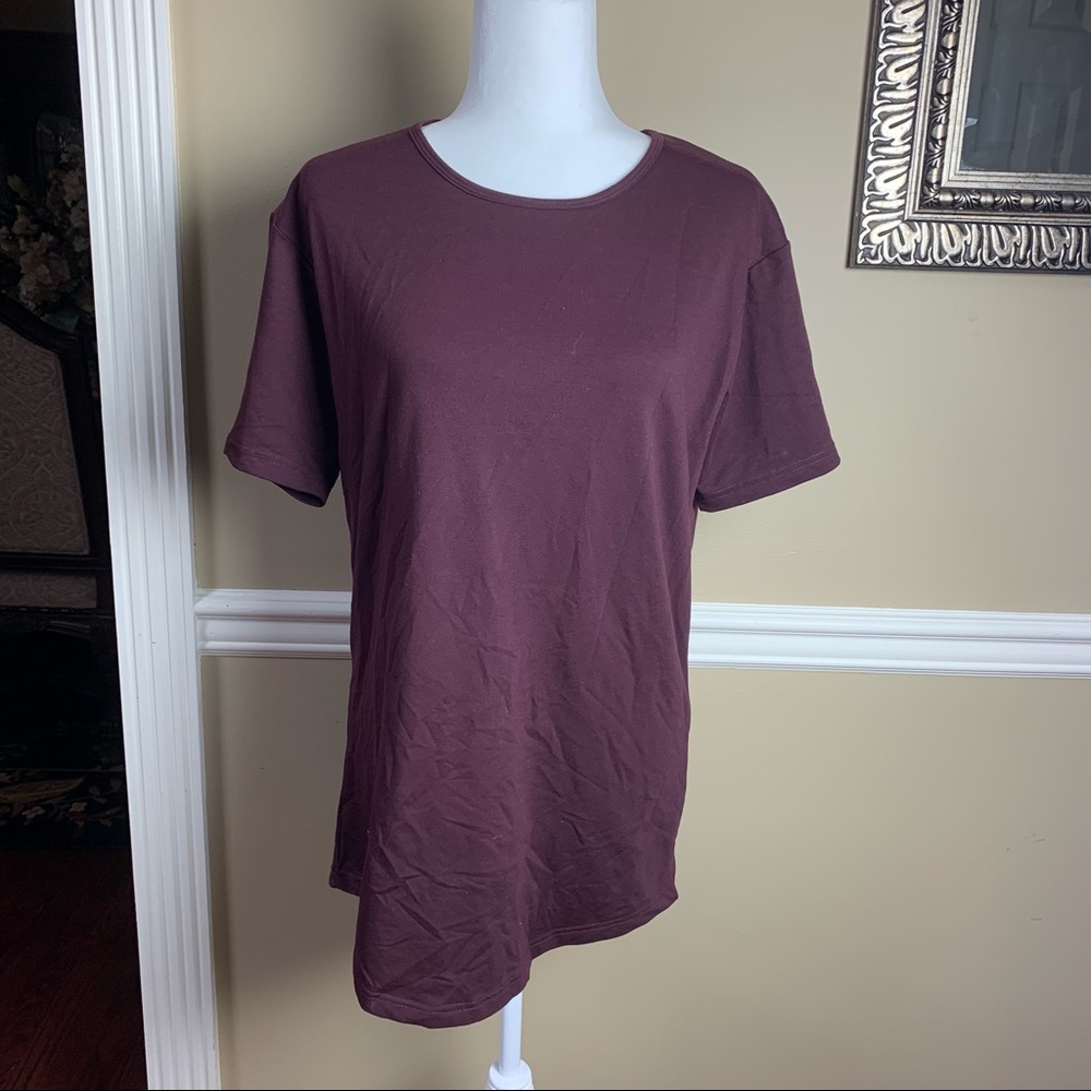 Men’s BYLT Curve Bottom Shirt